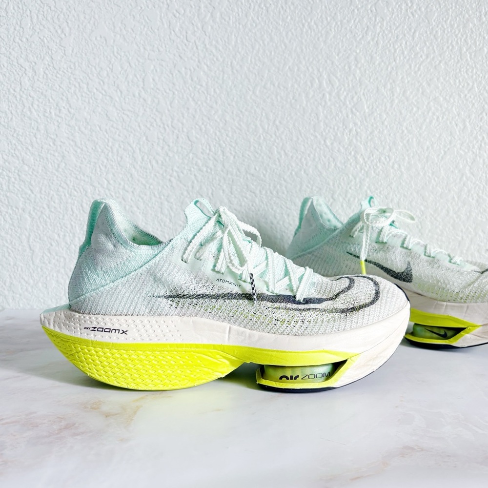Nike Air Zoom Alphafly Next% 2 Mint Foam Barely Green Running